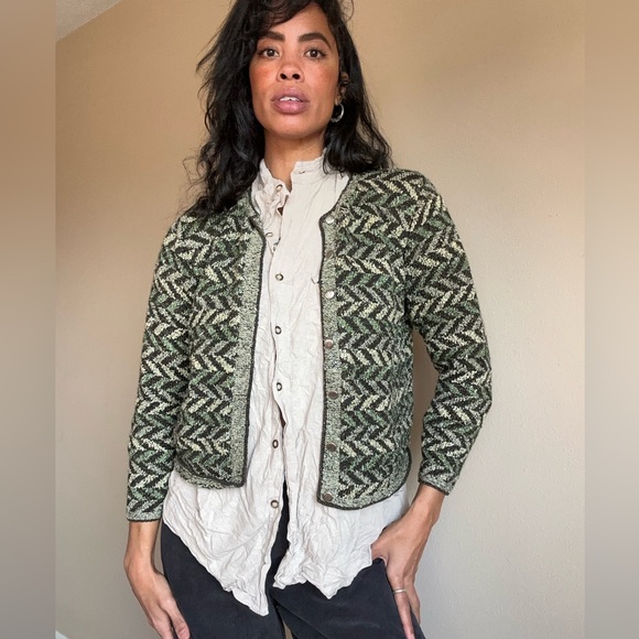 Vintage hand knitted sweater - Picture 7 of 7